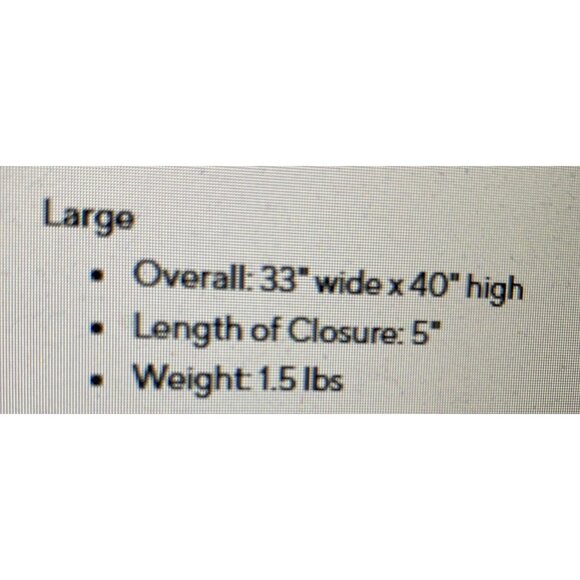 Pottery Barn Garrick Large Red Fleece Santa Bag Sack Christmas Stocking 40 X 33 - Picture 5 of 12